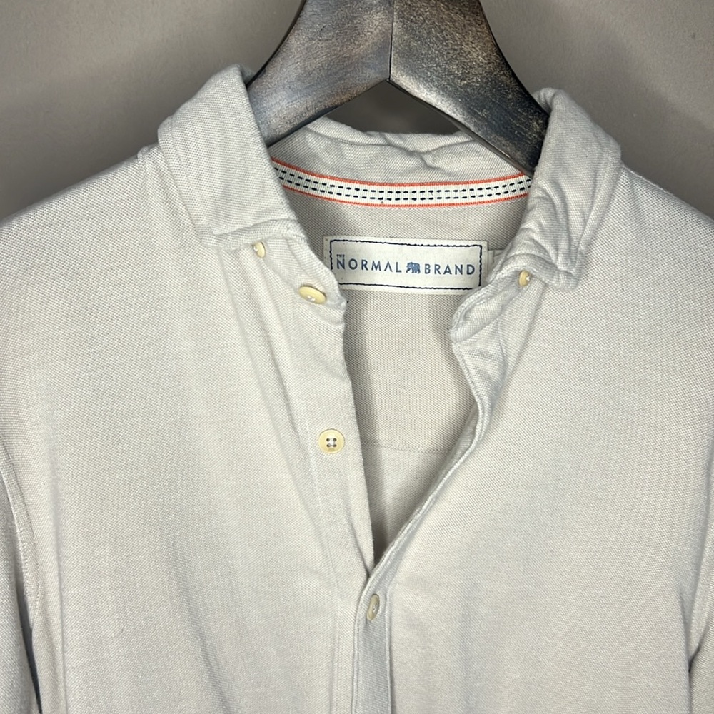 The Normal Brand Button Down- Size Large - image 2